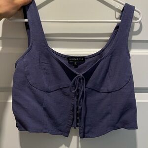 Kendall & Kylie Corset Top